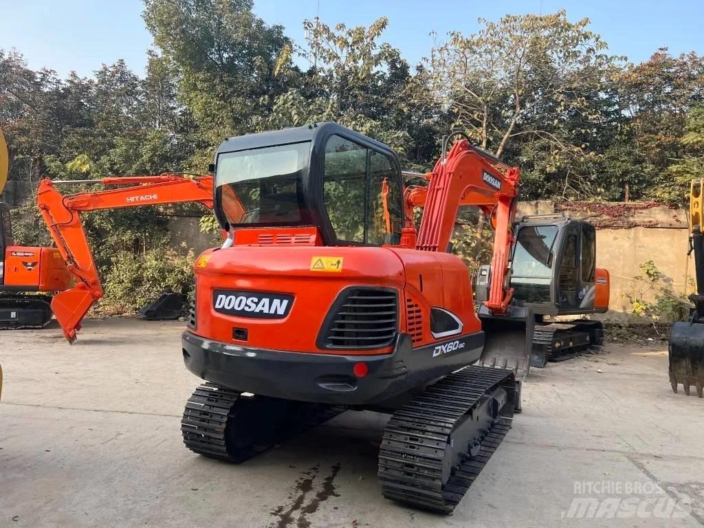 Doosan DX 60-9C Mini bageri <7t