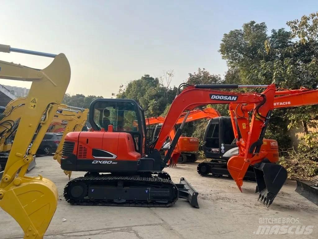 Doosan DX 60-9C Mini bageri <7t