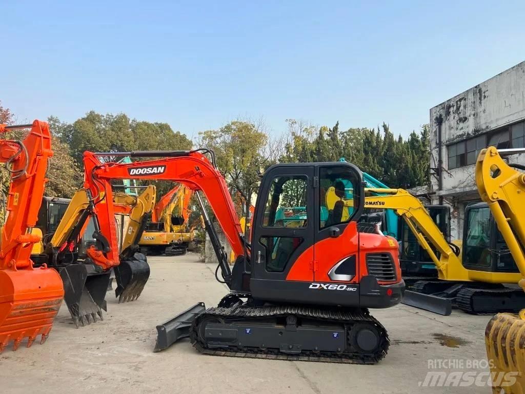 Doosan DX 60-9C Mini bageri <7t