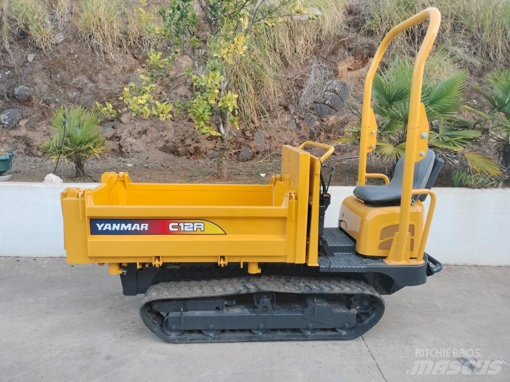 Yanmar C 12 R Demperi na gusjenice