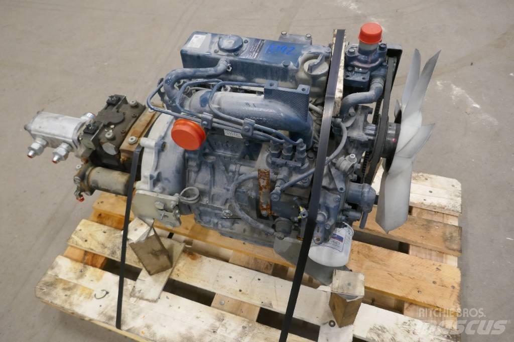 Kubota D 1703-EU1 Motori