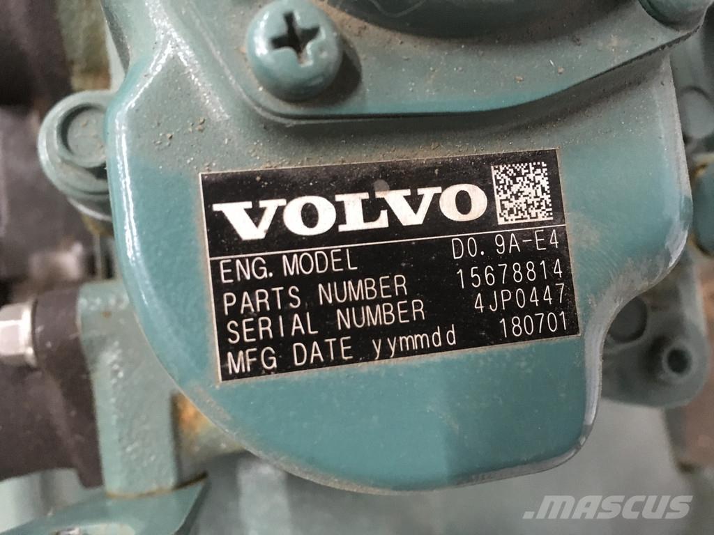 Volvo D0.9A-E4 NEW Motori