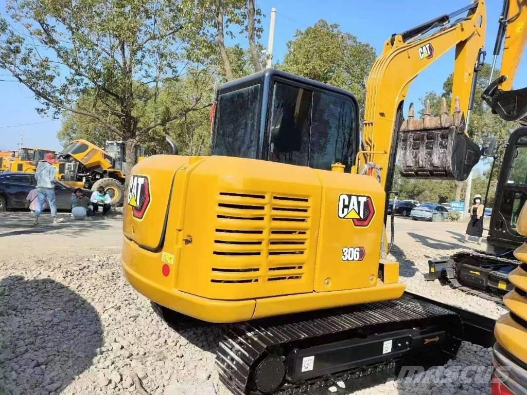 CAT 306 Mini bageri <7t