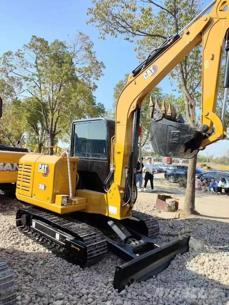 CAT 306 Mini bageri <7t