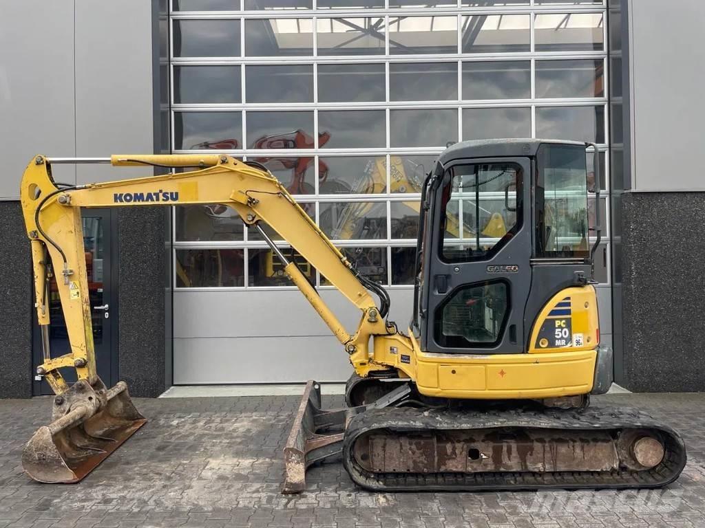 Komatsu PC50MR | A/C Mini bageri <7t