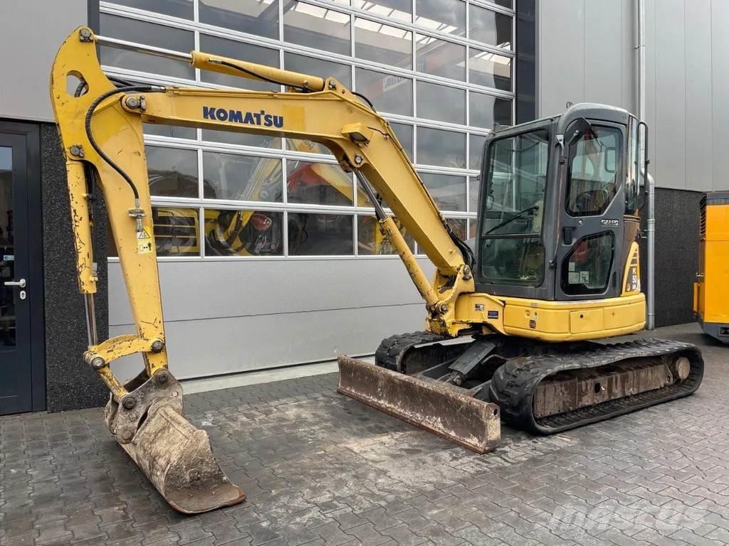 Komatsu PC50MR | A/C Mini bageri <7t