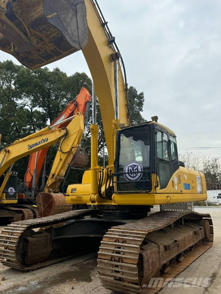 Komatsu PC 400-7 Bageri gusjeničari
