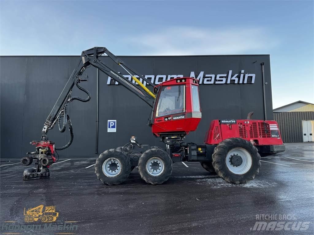 Komatsu 901 TX.1 Harversteri