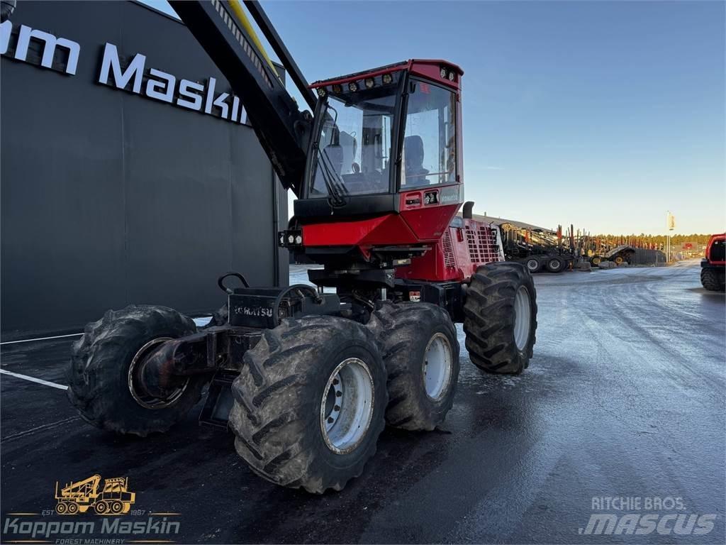 Komatsu 901 TX.1 Harversteri