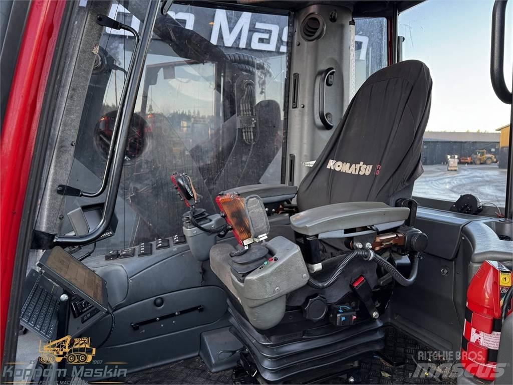 Komatsu 901 TX.1 Harversteri