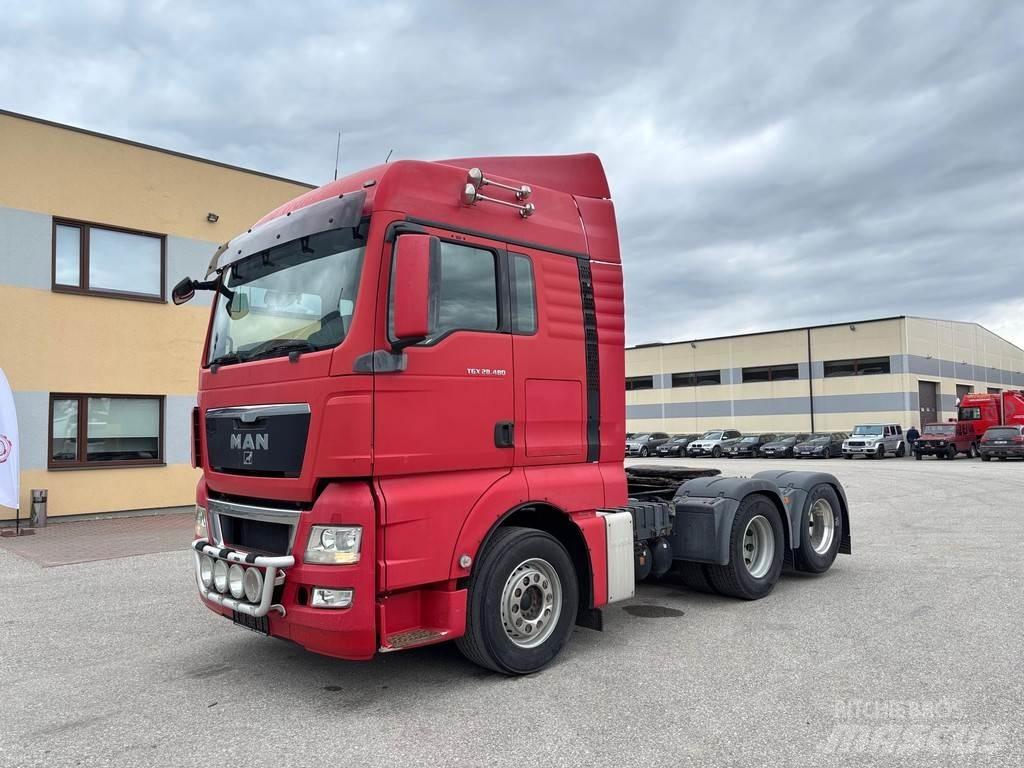 MAN TGX 28.480 6x2 Traktorske jedinice