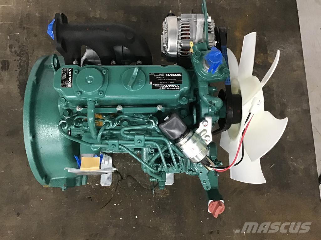 Volvo D0.9A-E4 NEW Motori