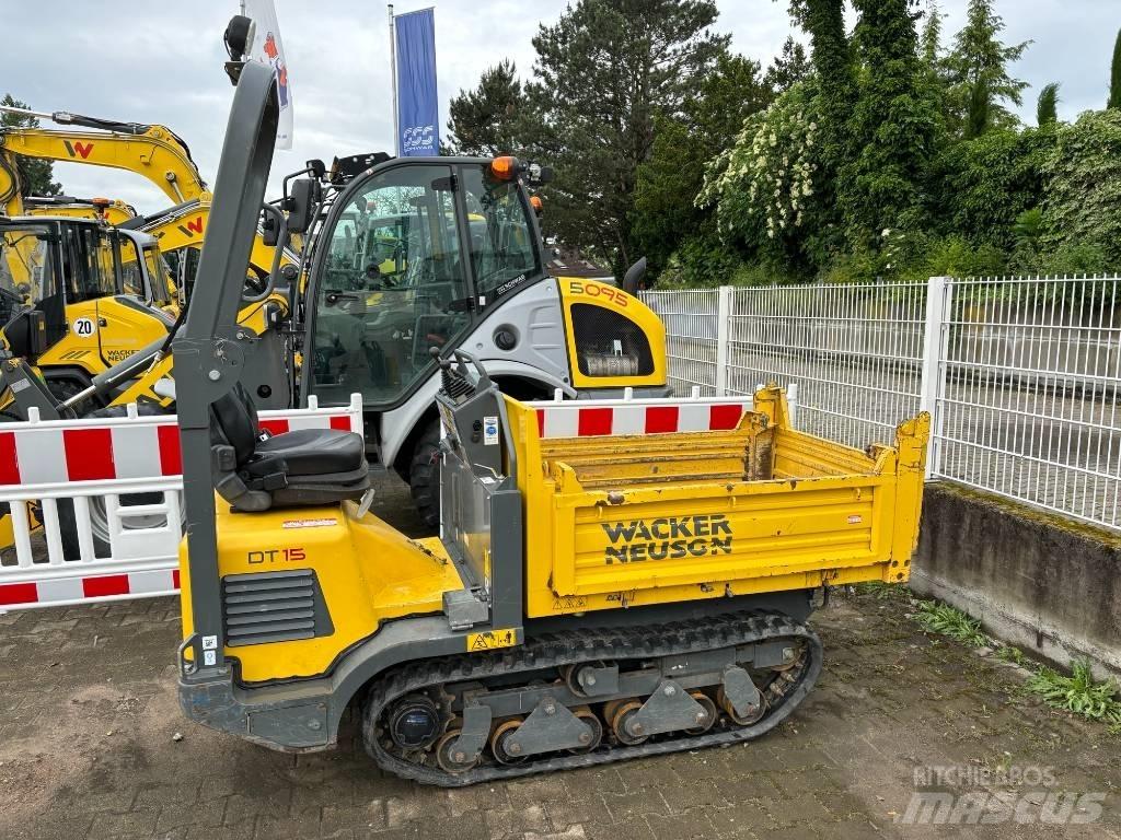 Wacker Neuson DT 15 Demperi na gusjenice