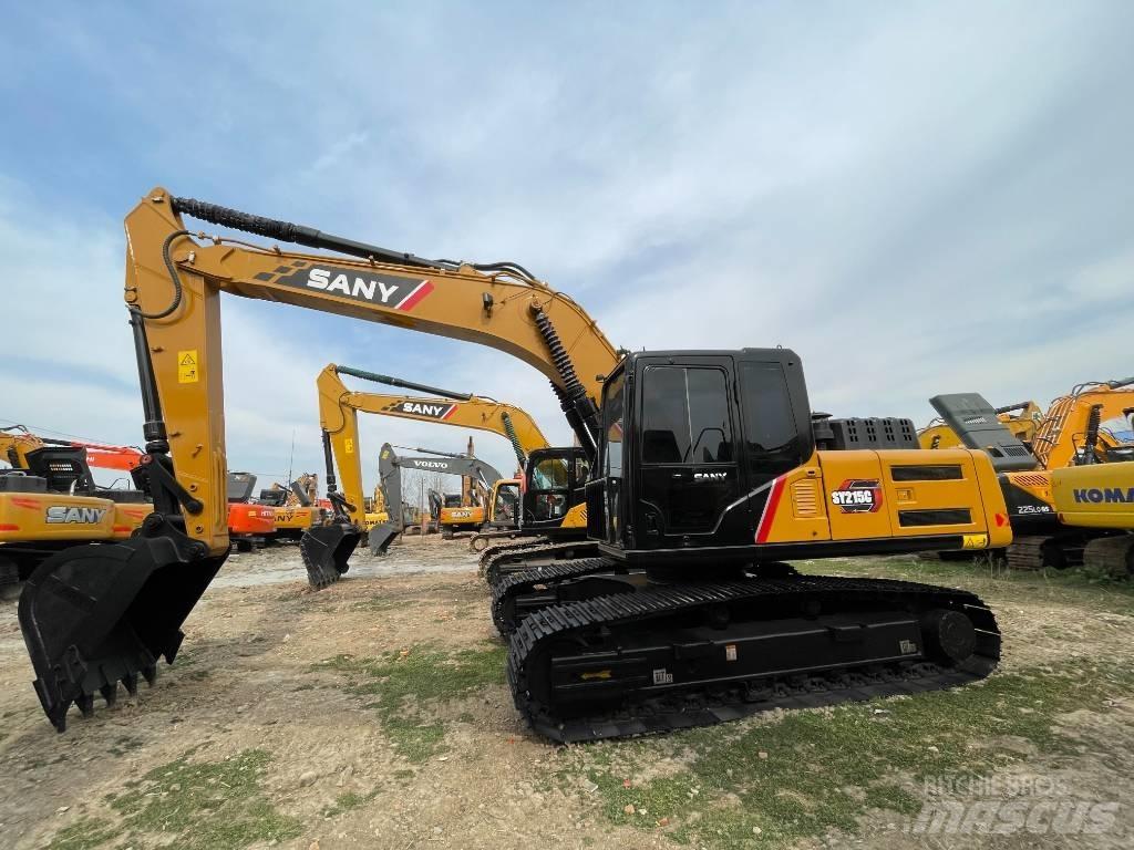 Sany SY 215 Bageri gusjeničari