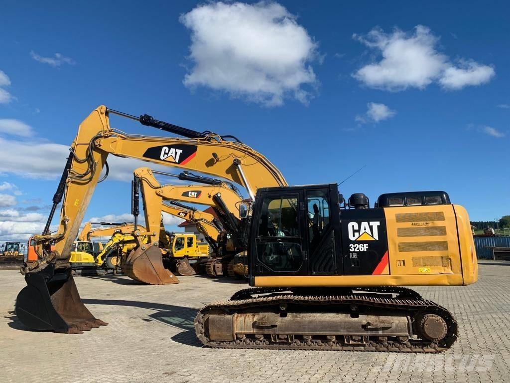 CAT 326FLN Bageri gusjeničari