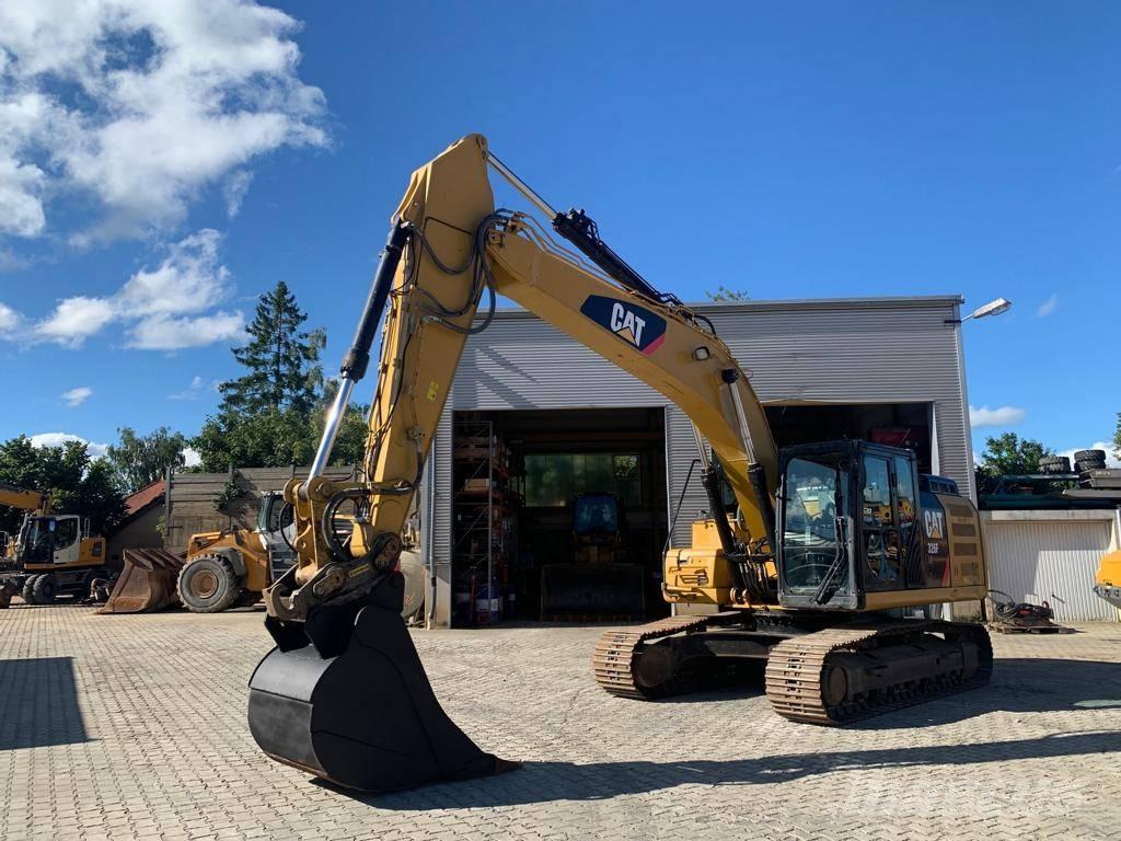 CAT 326FLN Bageri gusjeničari