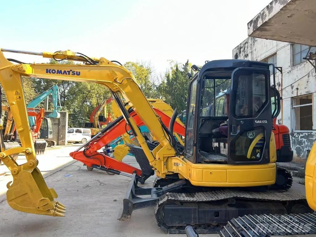 Komatsu PC 40 MR Mini bageri <7t