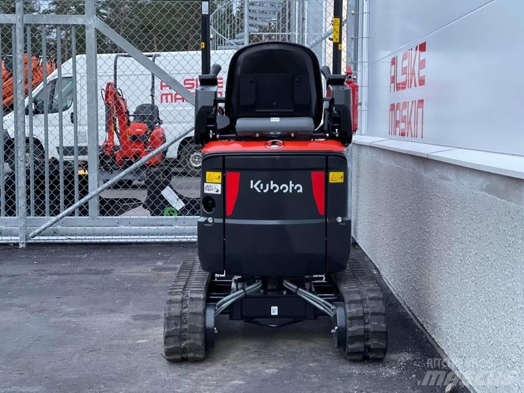 Kubota U 10-5 Mini bageri <7t