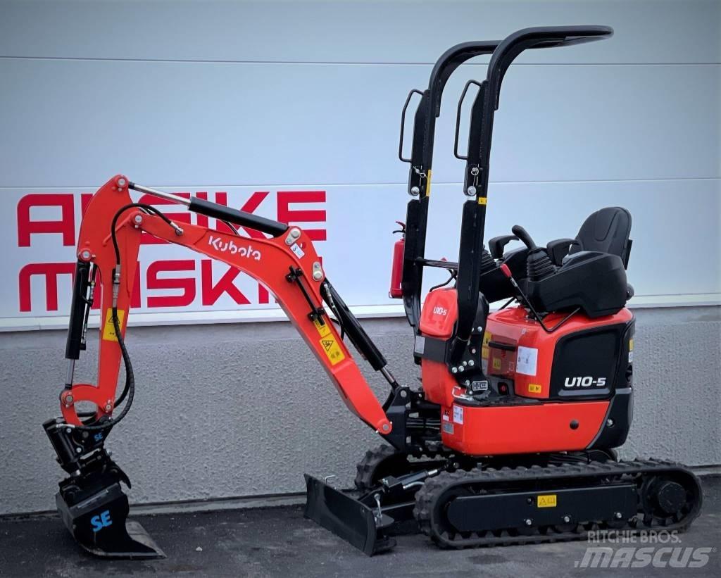 Kubota U 10-5 Mini bageri <7t