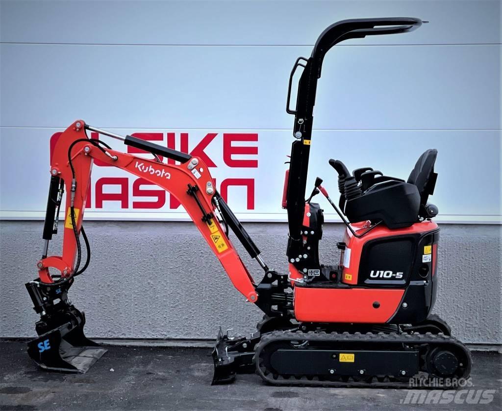 Kubota U 10-5 Mini bageri <7t