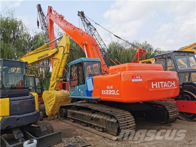 Hitachi EX220LC Bageri gusjeničari