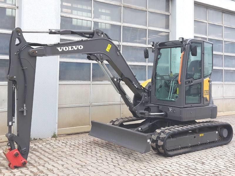 Volvo ECR 58 F Mini bageri <7t