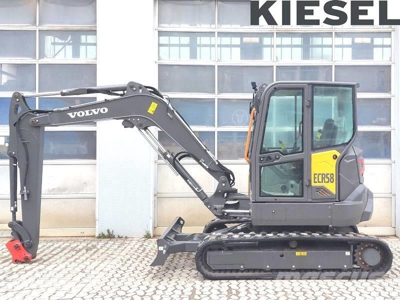 Volvo ECR 58 F Mini bageri <7t