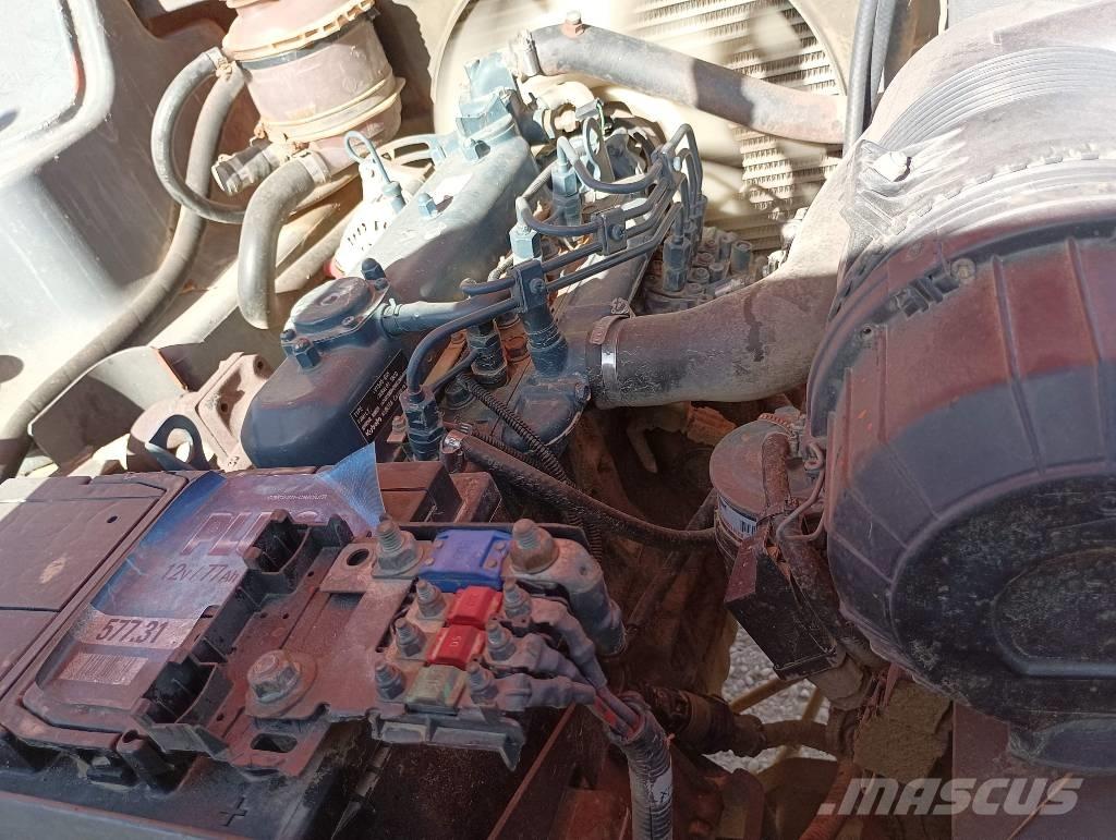 Ausa D 201 RH S Demperi za gradilišta