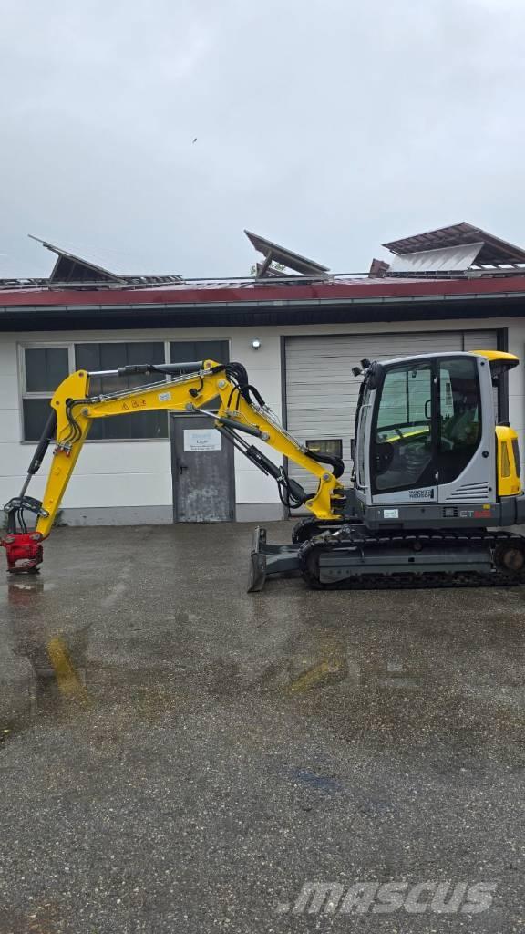 Wacker Neuson ET 65 Bageri gusjeničari