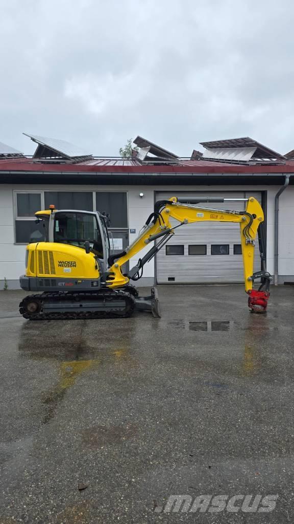 Wacker Neuson ET 65 Bageri gusjeničari