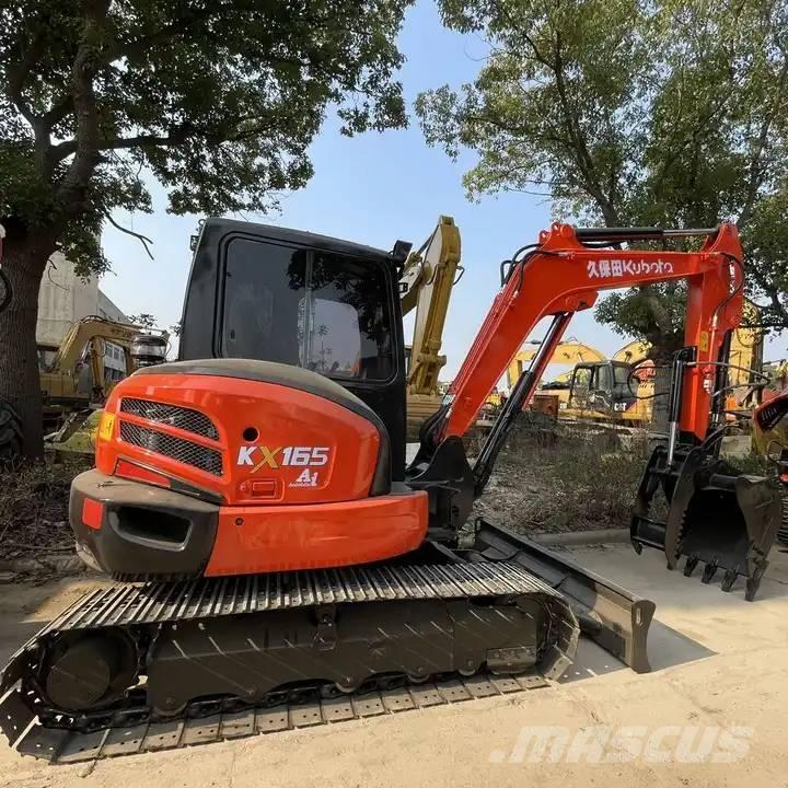 Kubota KX165-5 Mini bageri <7t