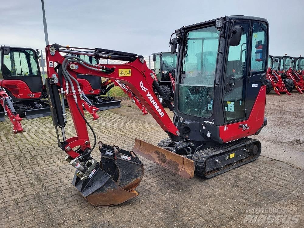 Yanmar SV 19 VT Mini bageri <7t