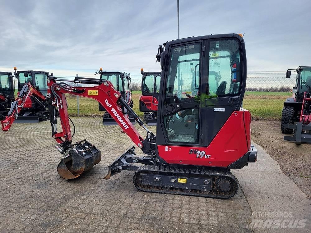 Yanmar SV 19 VT Mini bageri <7t