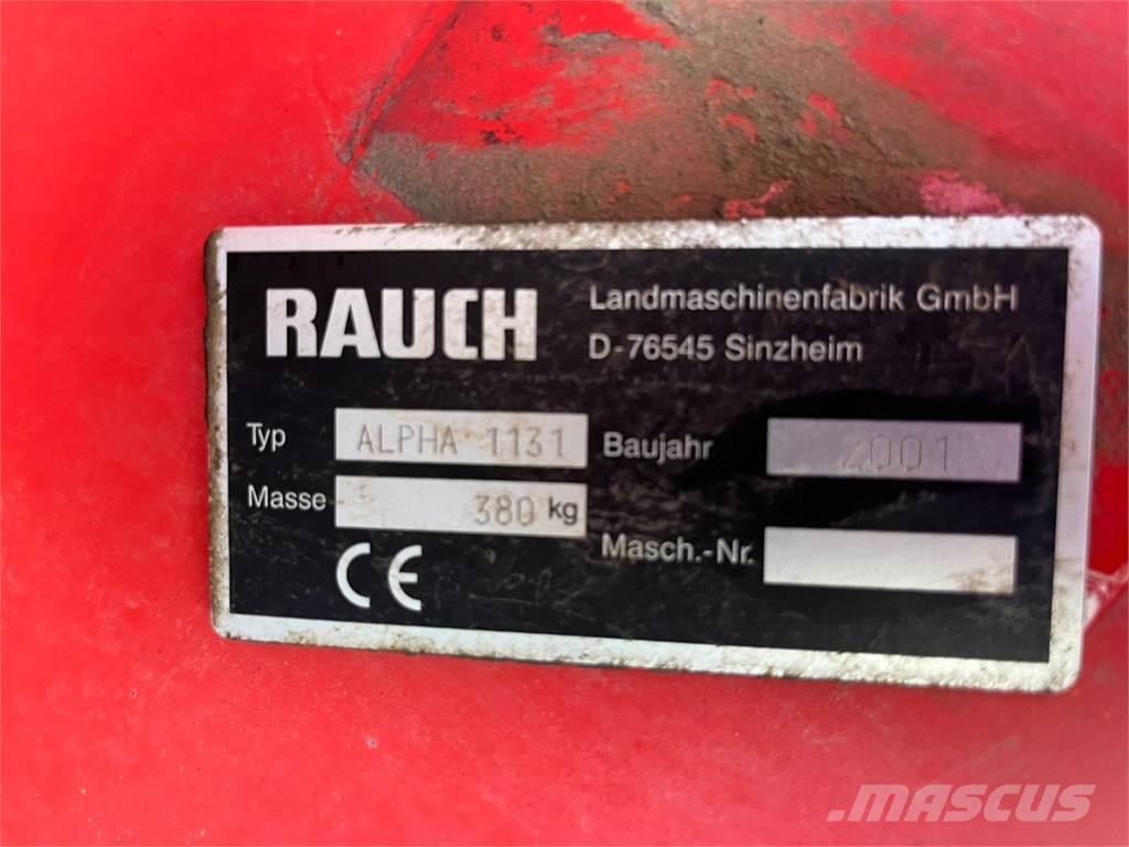 Rauch Alpha 1131 Rasipači mineralnog  gnojiva