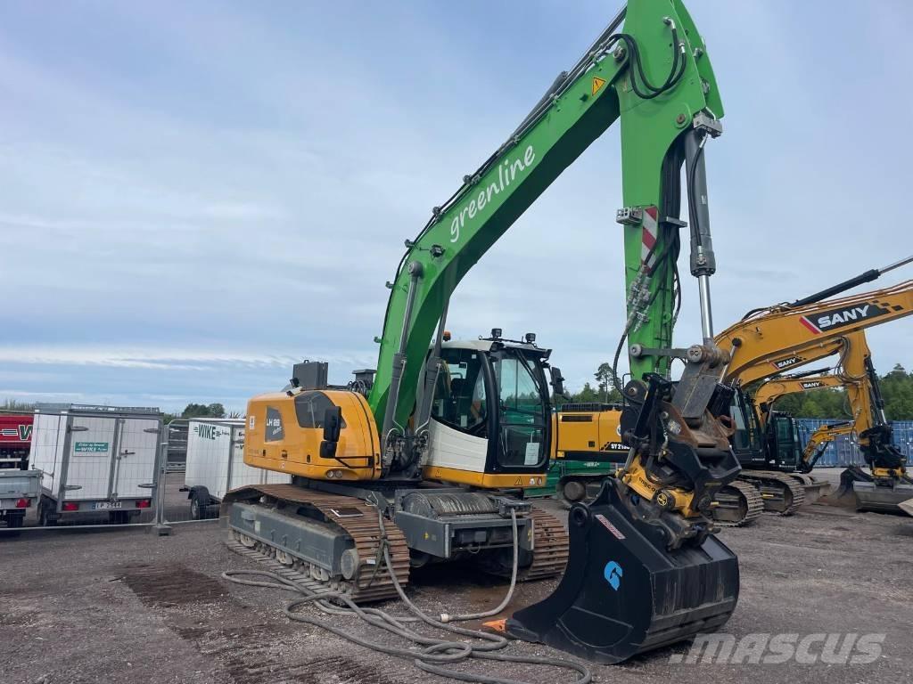 Liebherr LH 26 EC Bageri gusjeničari