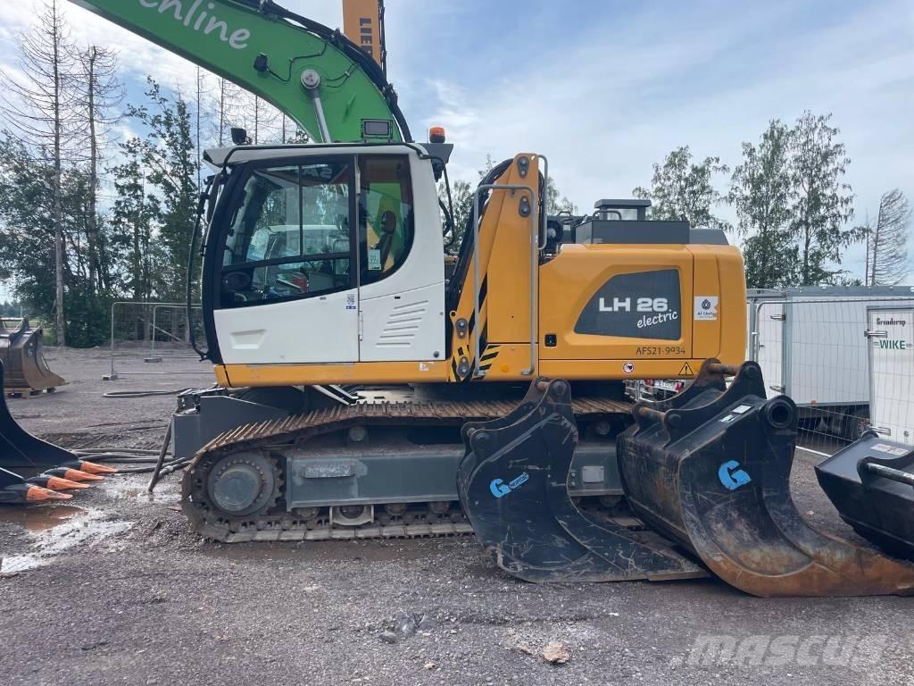 Liebherr LH 26 EC Bageri gusjeničari