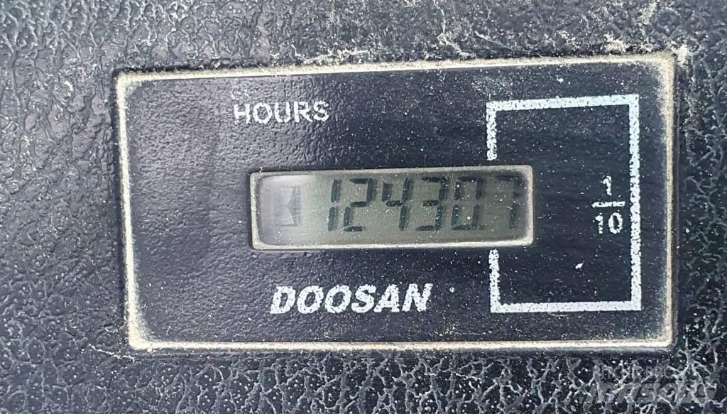 Doosan DL 550-5 Utovarivači na kotačima