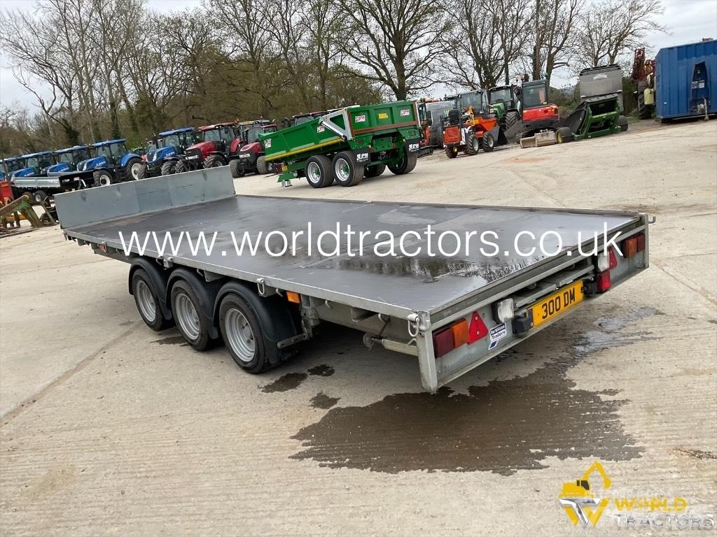 Ifor Williams LM166 Ostale prikolice