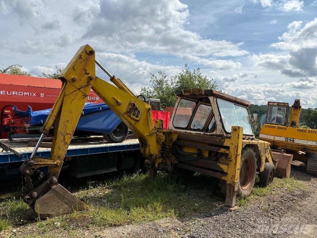 JCB 3 C II Utovarni rovokopači