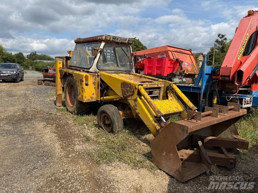 JCB 3 C II Utovarni rovokopači