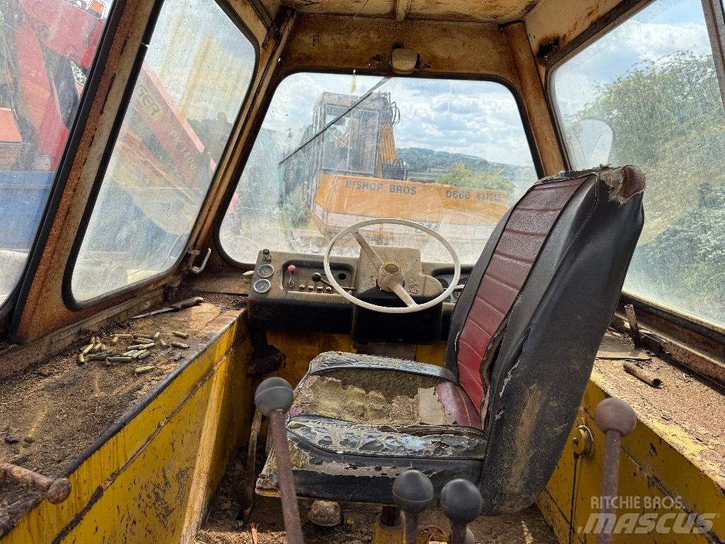 JCB 3 C II Utovarni rovokopači