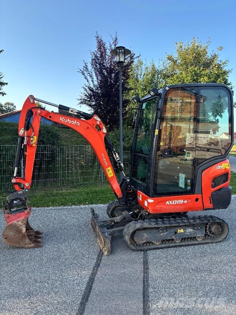 Kubota KX 019-4 Mini bageri <7t