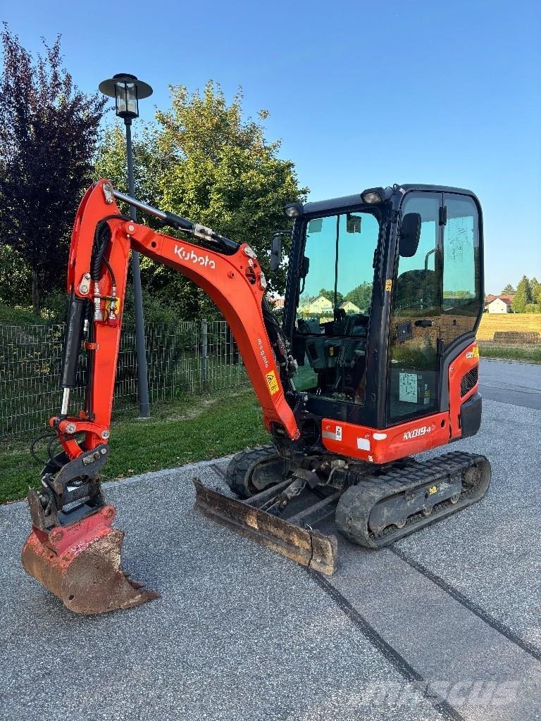 Kubota KX 019-4 Mini bageri <7t