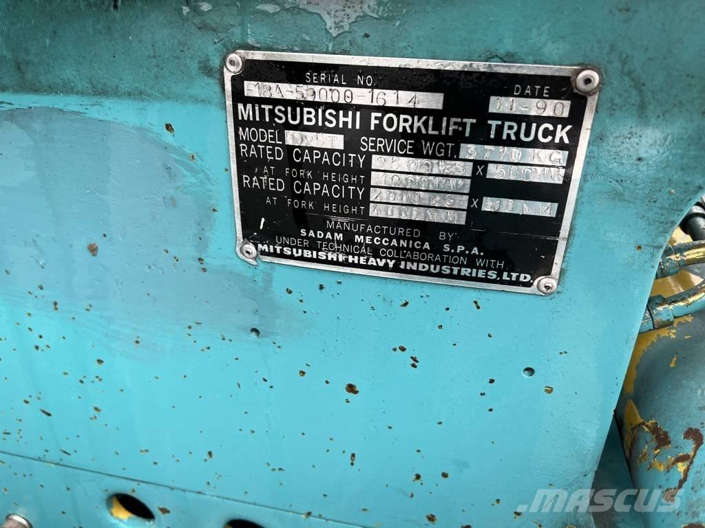 Mitsubishi FD25T Dizelski viličari