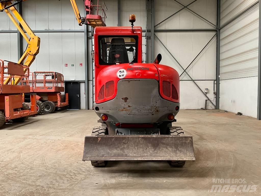 Neuson 6503 WD Bageri na kotačima
