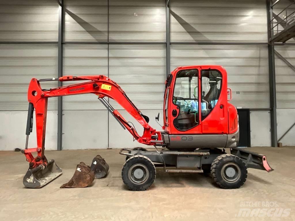 Neuson 6503 WD Bageri na kotačima