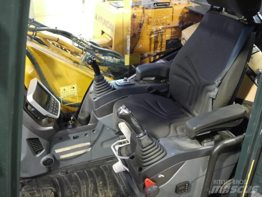 Hyundai HX 140 HW Bageri gusjeničari