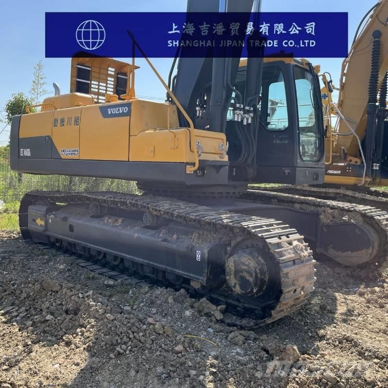 Volvo EC 460 Bageri gusjeničari