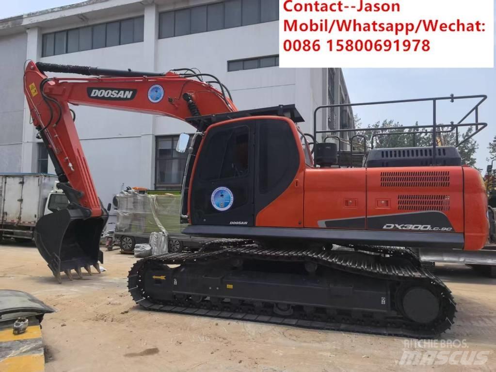 Doosan DX 300 LCA Bageri gusjeničari