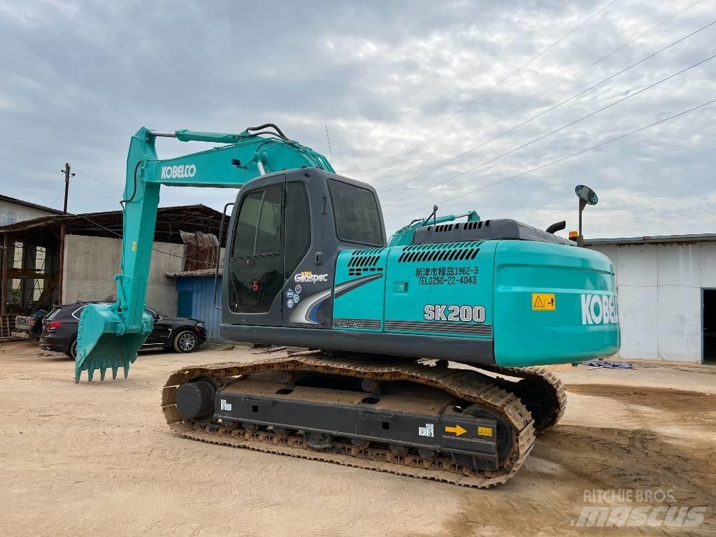 Kobelco SK 200-8 Bageri gusjeničari